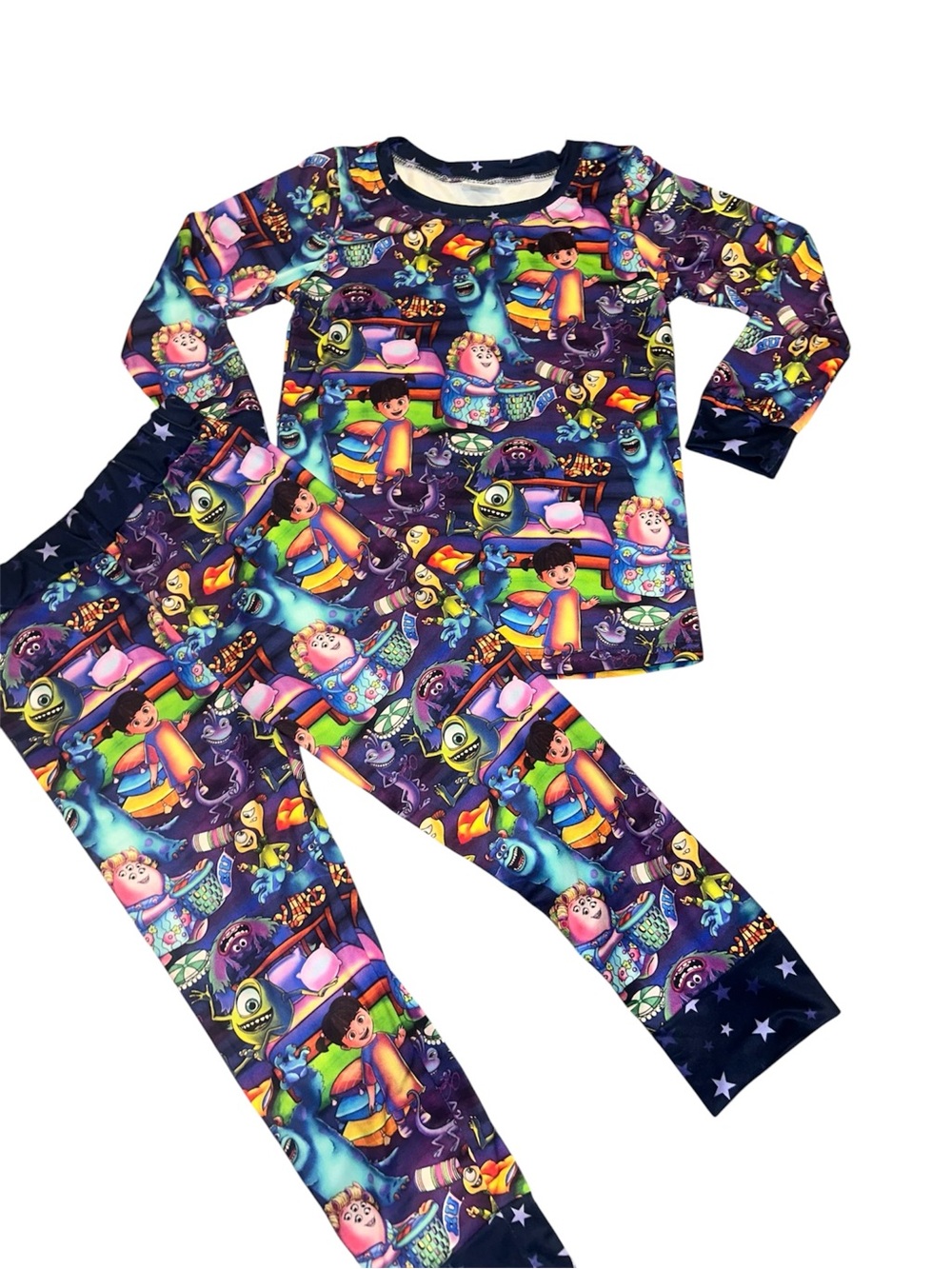 5T boutique monsters inc 2pc set